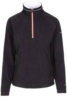 Trespass Dames skylar fleece top - maat L Zwart