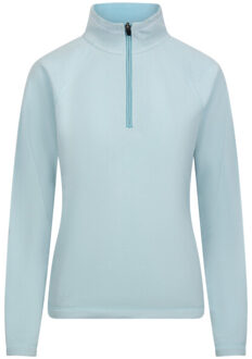 Trespass Dames skylar fleece top - maat M Blauw