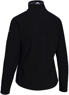 Trespass Dames skylar fleece top - maat Zwart