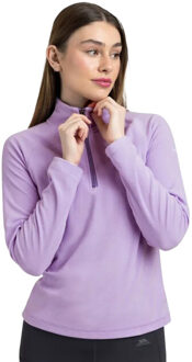 Trespass Dames skylar fleece top Paars - M