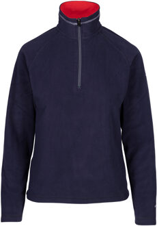 Trespass Dames Skylar Fleece Top (Rood) - maat M