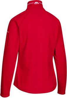 Trespass Dames skylar fleece top Rood