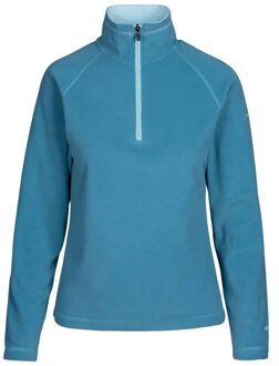 Trespass Dames Skylar Fleece Top (Storm Blauw)