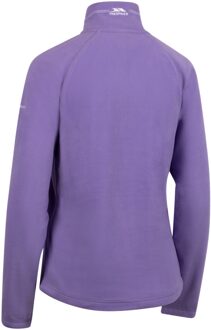 Trespass Dames Skylar Fleece Top (Wisteria) - maat Wit