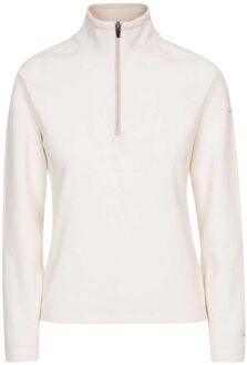 Trespass Dames skylar fleece top Wit - XXL