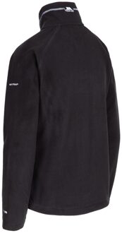 Trespass Dames Skylar Fleece Top (Zwart/Wit) - maat