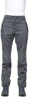 Trespass Dames sola softshell outdoor broek Grijs - XXL
