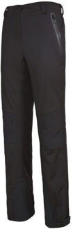 Trespass Dames sola softshell outdoor broek - maat L Zwart