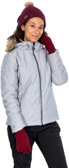 Trespass Dames Sutella Gebreide Handschoenen (Rood) Bourgogne - L