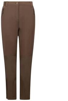 Trespass Dames tawny dlx softshell broek Bruin - 2XS