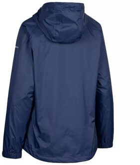 Trespass Dames Tayah II Waterdichte Shell Jas (Marine) Navy - M