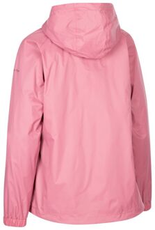 Trespass Dames Tayah II Waterdichte Shell Jas (Rozebloesem) Blush - XS