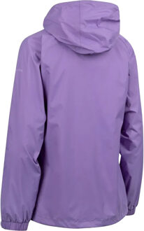 Trespass Dames Tayah II Waterdichte Shell Jas (Wisteria) Wit