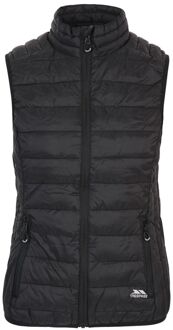 Trespass Dames teeley packaway gilet Zwart - XL