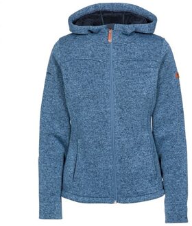 Trespass Dames teesta fleece hoodie Blauw - XS