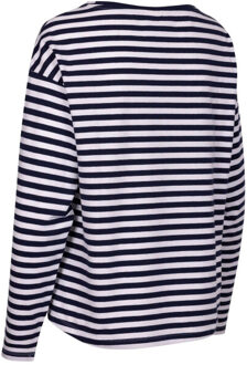 Trespass Dames thelma gestreepte top Blauw - XXL