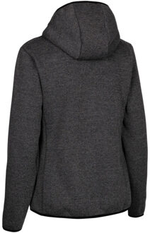 Trespass Dames tierra fleece jas - maat L Grijs
