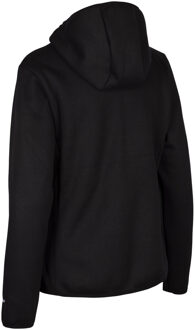 Trespass Dames tierra fleece jas Zwart