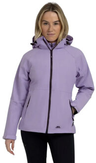 Trespass Dames tilbury tp75 waterdichte jas - maat L Paars