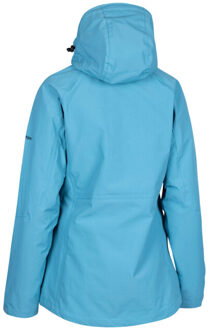 Trespass Dames tilbury tp75 waterdichte jas - maat XXL Blauw