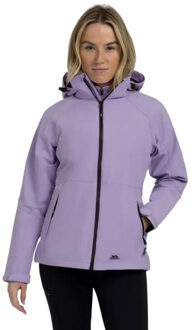 Trespass Dames tilbury tp75 waterdichte jas Paars - XXS