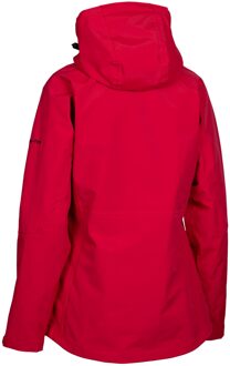 Trespass Dames tilbury tp75 waterdichte jas Rood - XS