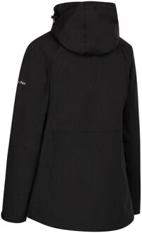 Trespass Dames tilbury tp75 waterdichte jas Zwart - XS