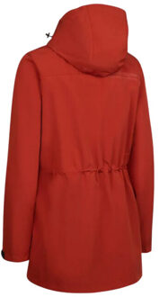 Trespass Dames tiverton waterdichte jas Rood - XS