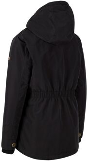 Trespass Dames token waterdichte jas Zwart - 2XS