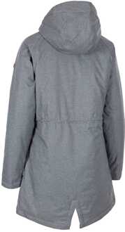 Trespass Dames Trespass Wintertime Waterdichte Jas in Grijs - maat EU 38 / UK 10