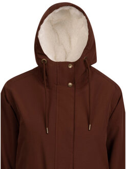 Trespass Dames vailsom waterdichte jas Bruin - L