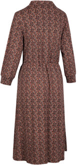 Trespass Dames Velina Ditsy Bloemenjurk (Bruin) - L