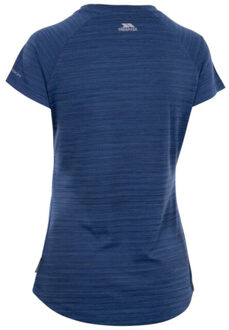 Trespass Dames vickland tp75 actief t-shirt Blauw - XL