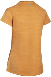 Trespass Dames vickland tp75 actief t-shirt - maat M Oranje
