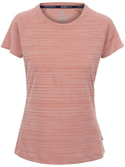 Trespass Dames vickland tp75 actief t-shirt - maat S Roze