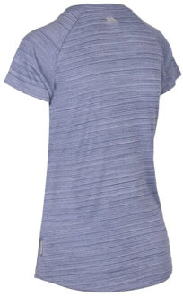 Trespass Dames vickland tp75 actief t-shirt - maat XS Blauw