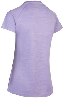 Trespass Dames vickland tp75 actief t-shirt Paars - XS
