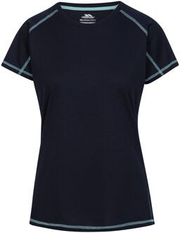 Trespass Dames viktoria sport t-shirt Blauw - L