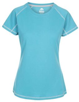 Trespass Dames viktoria sport t-shirt Blauw - M