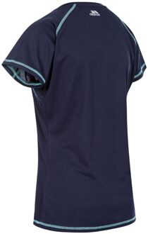 Trespass Dames Viktoria Sport T-Shirt (Navy)
