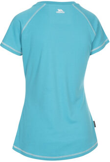 Trespass Dames Viktoria TP50 Sneldrogend T-shirt met Korte Mouwen Blauw - EU 38 / UK 10