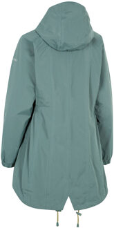 Trespass Dames waterdichte shell jas Donkergroen - 2XS