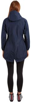 Trespass Dames waterdichte shell jas Navy - XL