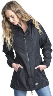 Trespass Dames waterdichte shell jas Zwart - M