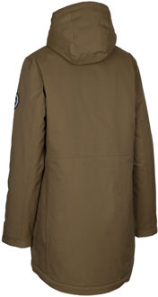 Trespass Dames wilma dlx waterdichte jas Olijf