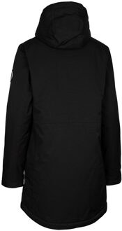 Trespass Dames wilma dlx waterdichte jas Zwart - L