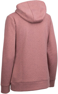 Trespass Dames winnie hoodie - maat 2XL Bessenrood