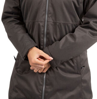 Trespass Dames wintry tp75 waterdichte jas - maat L Grijs
