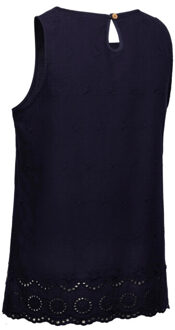 Trespass Dames zadie mouwloze casual top - maat XL Blauw