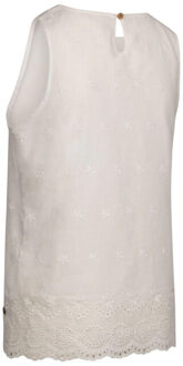 Trespass Dames zadie mouwloze casual top Wit - XXL